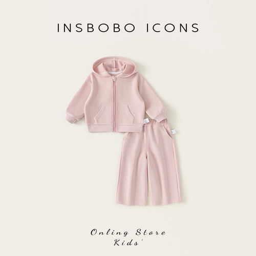 女童春装2026新款女宝宝套装