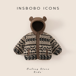 儿童棉服2025冬季新款宝宝外套男童冬装女童加厚棉袄秋冬保暖童装