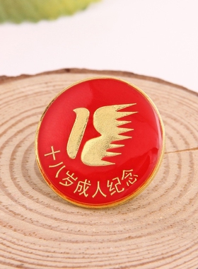 纪念章毕业同学会徽章校庆周年聚会成人礼留念品