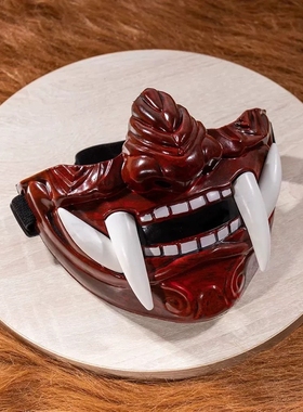 万圣节舞会成人儿童杰森面具带血道具刀Jason mask with Machete