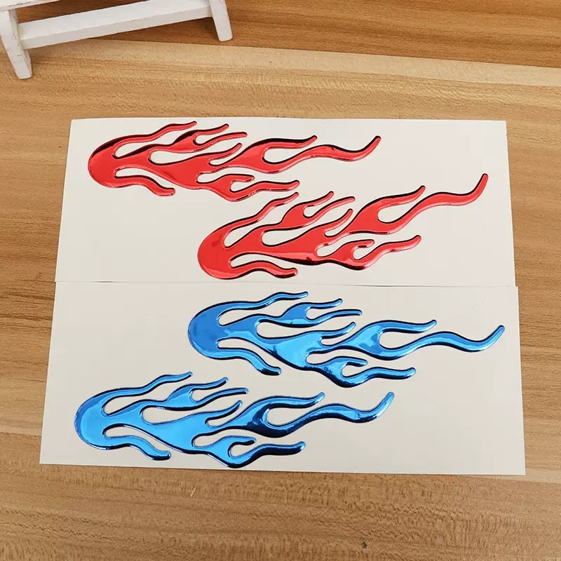 车王子克鲁斯哈雷改装3D立体火焰
