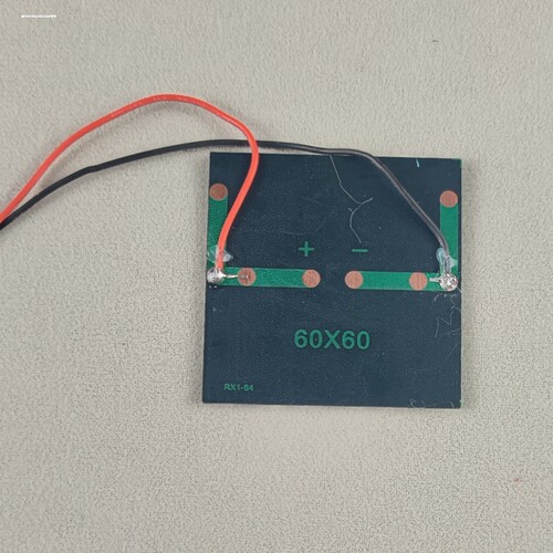 太阳能板滴胶板3V160MA迷你太阳能板灯具充电发电小制作