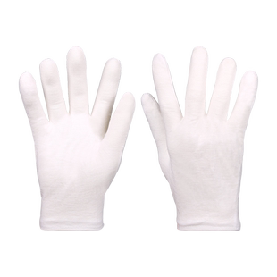 来安之 拉架手套棉手套作业手套劳保手套