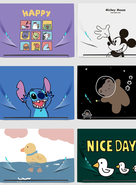 神舟战神笔记本贴膜保护Z7/Z7M/Z8 CT7/CT5 NA电脑外壳贴纸15.6寸外壳贴膜炫龙毁灭者DD笔记本可爱卡通保护膜