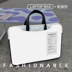 创意小票手提电脑包适用air13.3寸轻薄女神舟战神Z7M15点6寸联想pro16寸保护套惠普14s青春版华硕大容量内胆