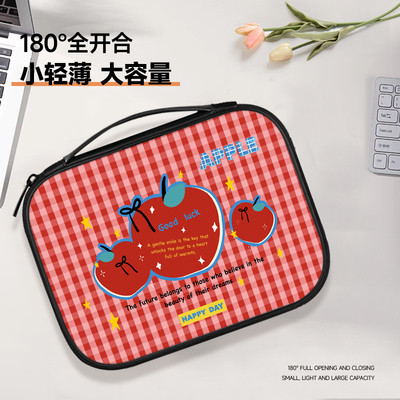 捷迅朗苹果手提平板电脑包适用于苹果平板ipadair5收纳包华为荣耀平板9外出包oppopad2迷你6内胆包小米通勤包