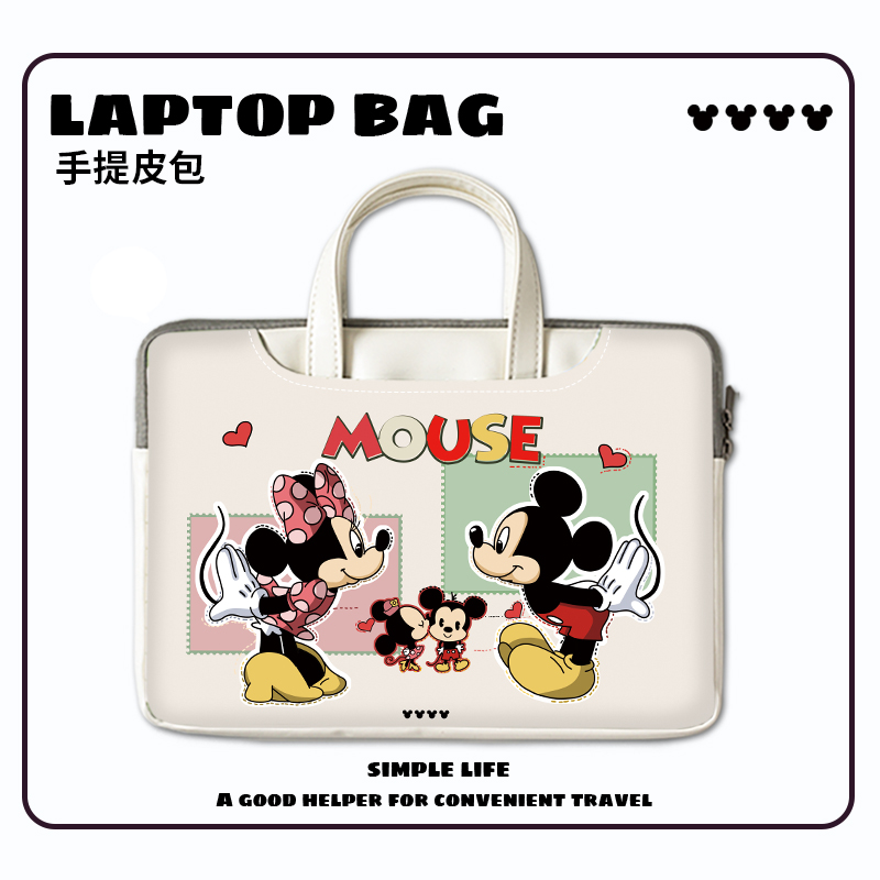 卡通笔记本电脑手提包适用戴尔