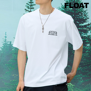 FLOAT路亚钓鱼佬捕获释放原则索罗娜夏季户外凉感印花短袖