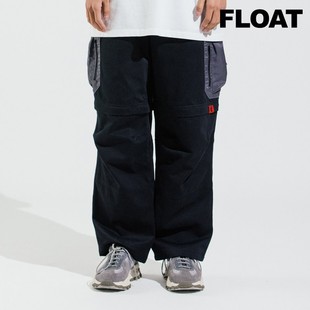 夏季 FLOAT立体剪裁可变穿法短裤 潮流男多口袋机能风休闲裤 清