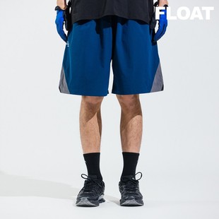 清 男宽松户外运动休闲短裤 FLOAT潮流百搭夏季 休闲裤 五分裤 款
