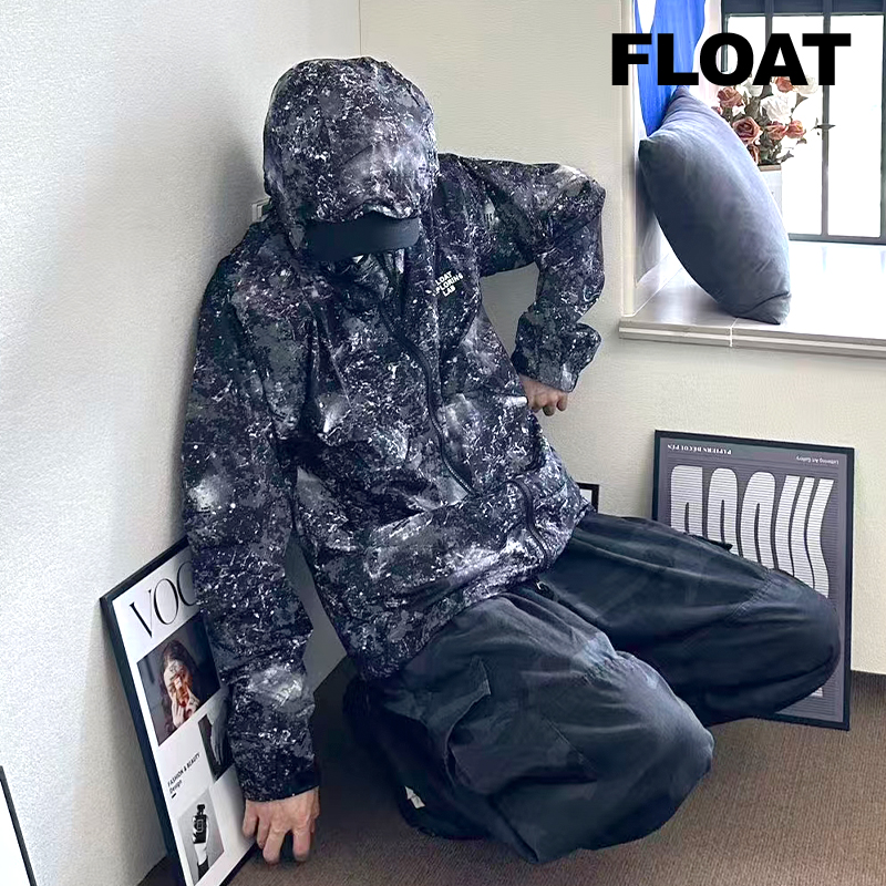 FLOAT户外保暖便捷三防风衣