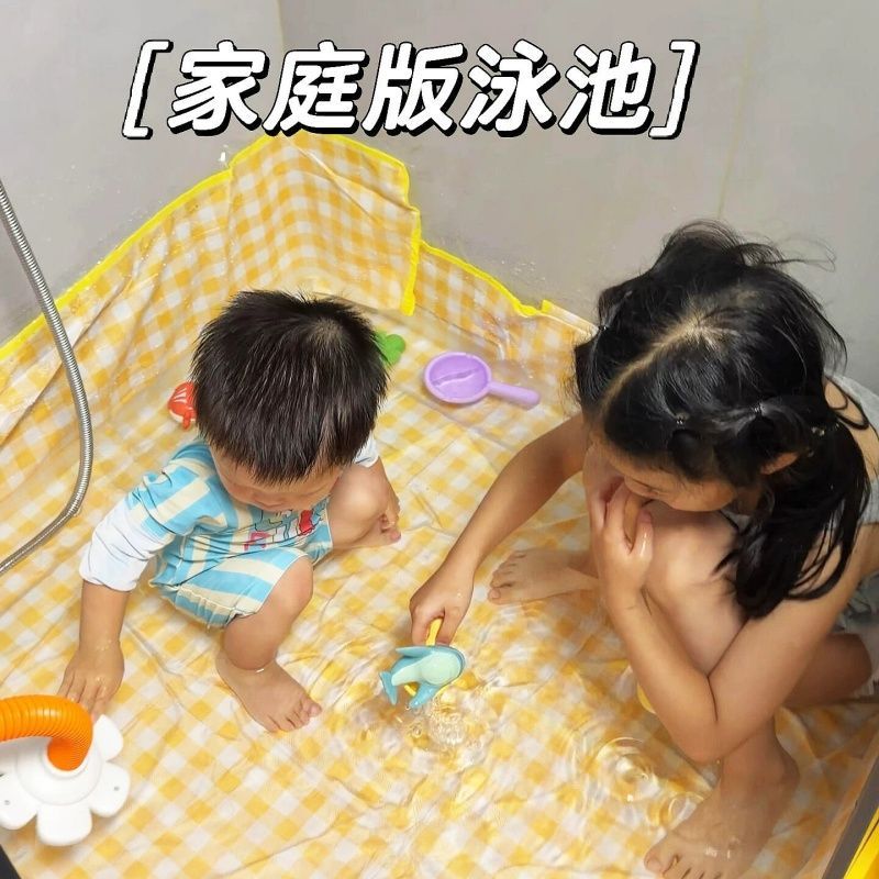 儿童浴室玩水垫戏具沙垫
