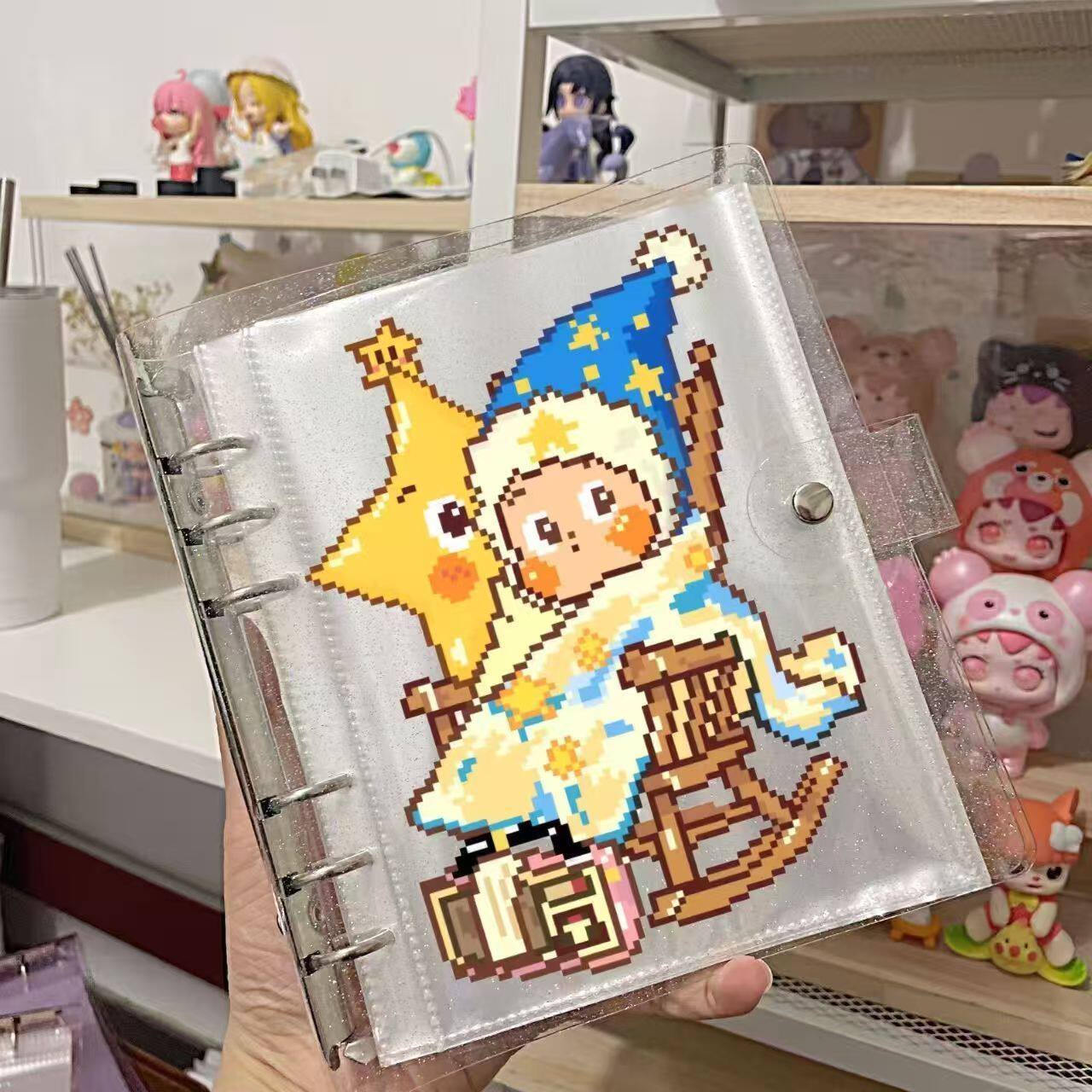 拼豆收纳册成品大容量透