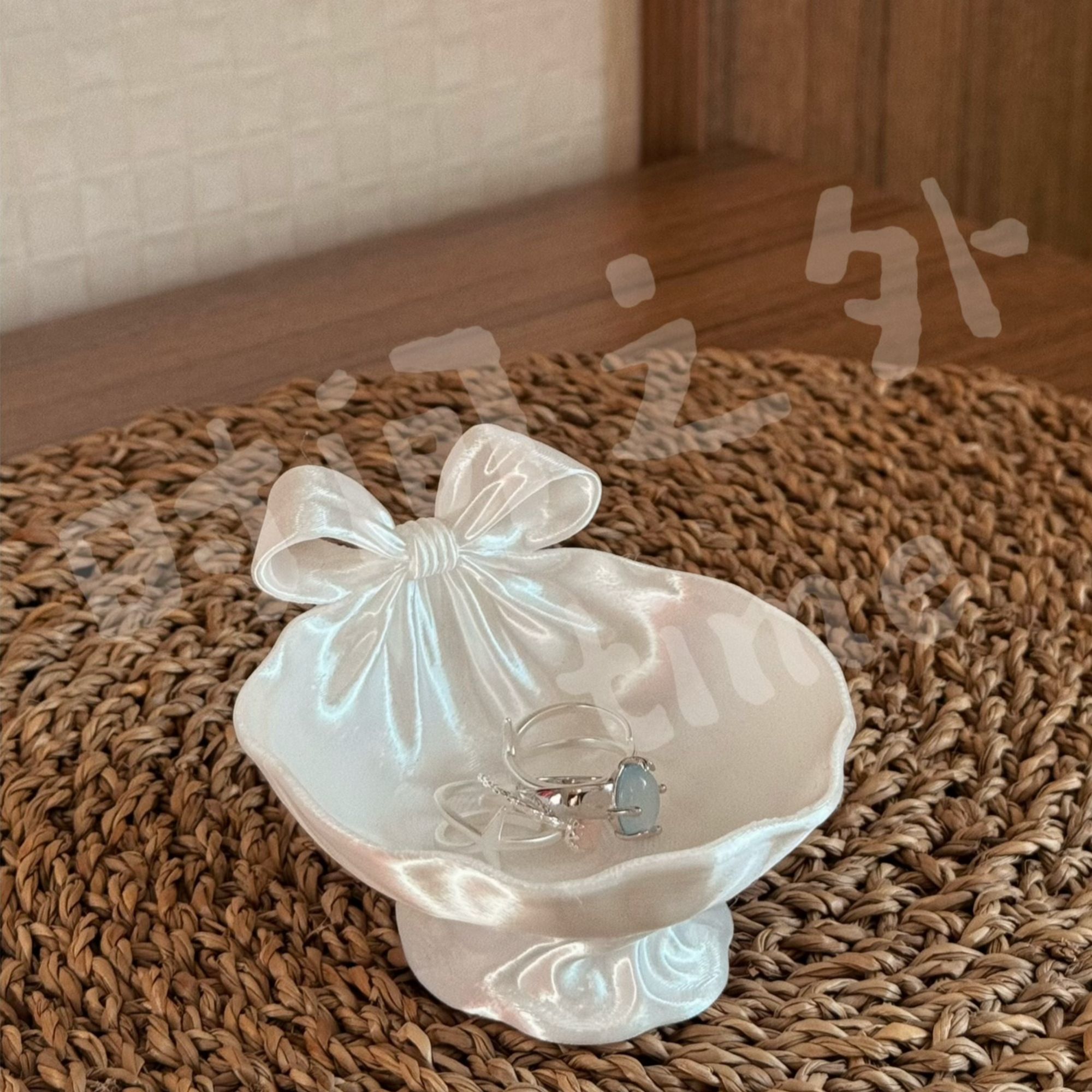 放钥匙的摆件门口杂物首