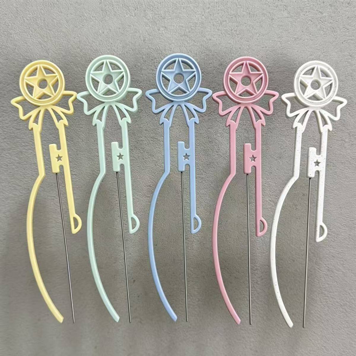 豆针3d打印魔法棒单流畅
