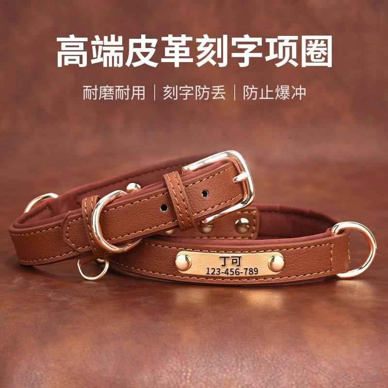 狗脖圈狗项圈结实可定制