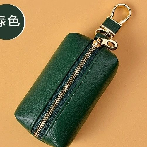 钥匙包男款真皮新多功能