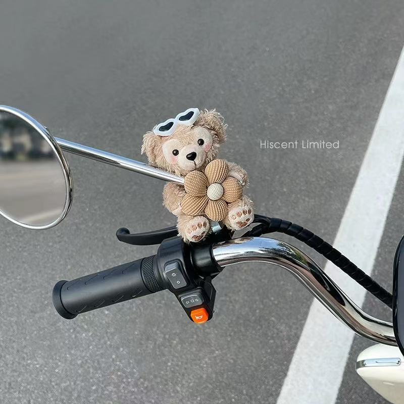 电车装饰小配件可爱动车