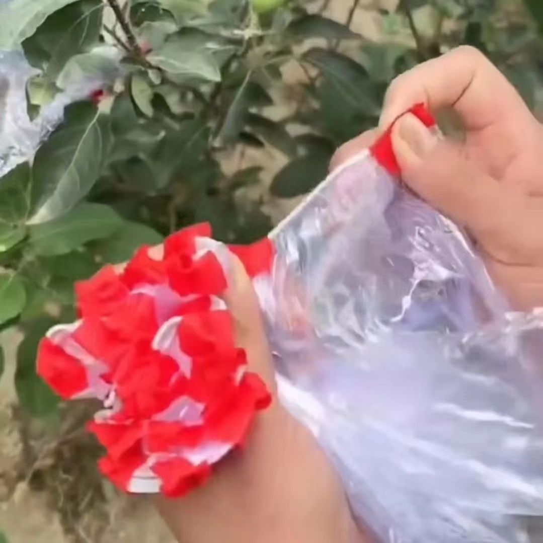 套果专用袋橡皮筋自动收