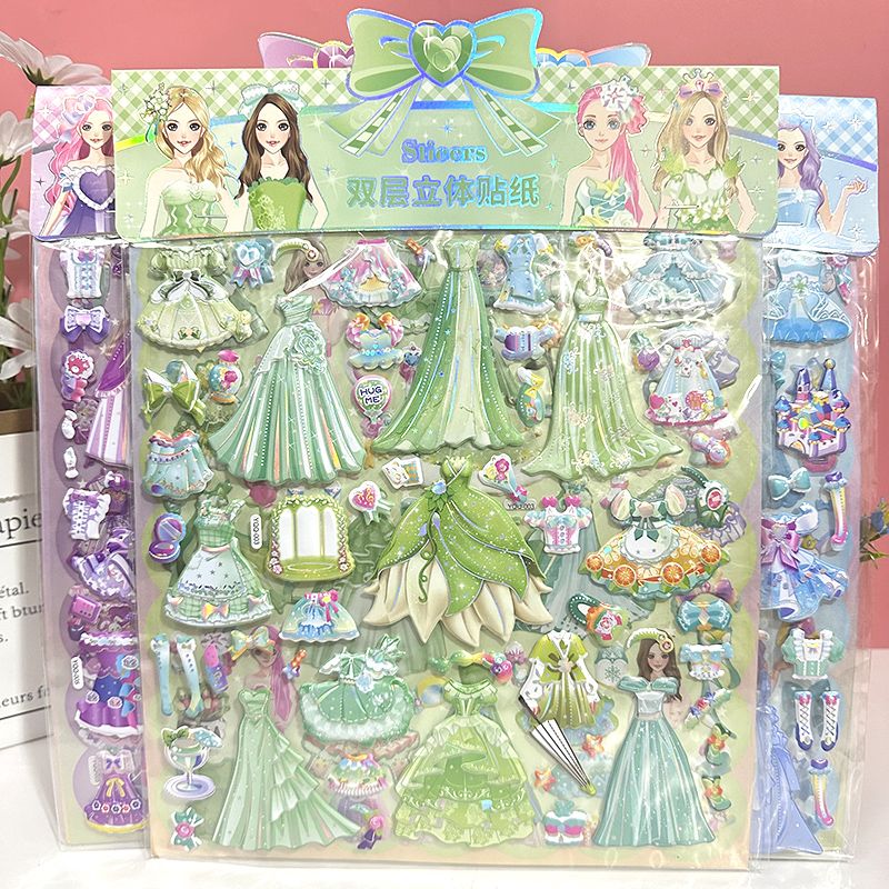 小女孩喜欢的贴纸儿童公