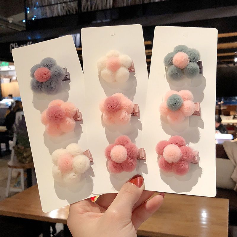 婴幼儿小夹子儿童发包布