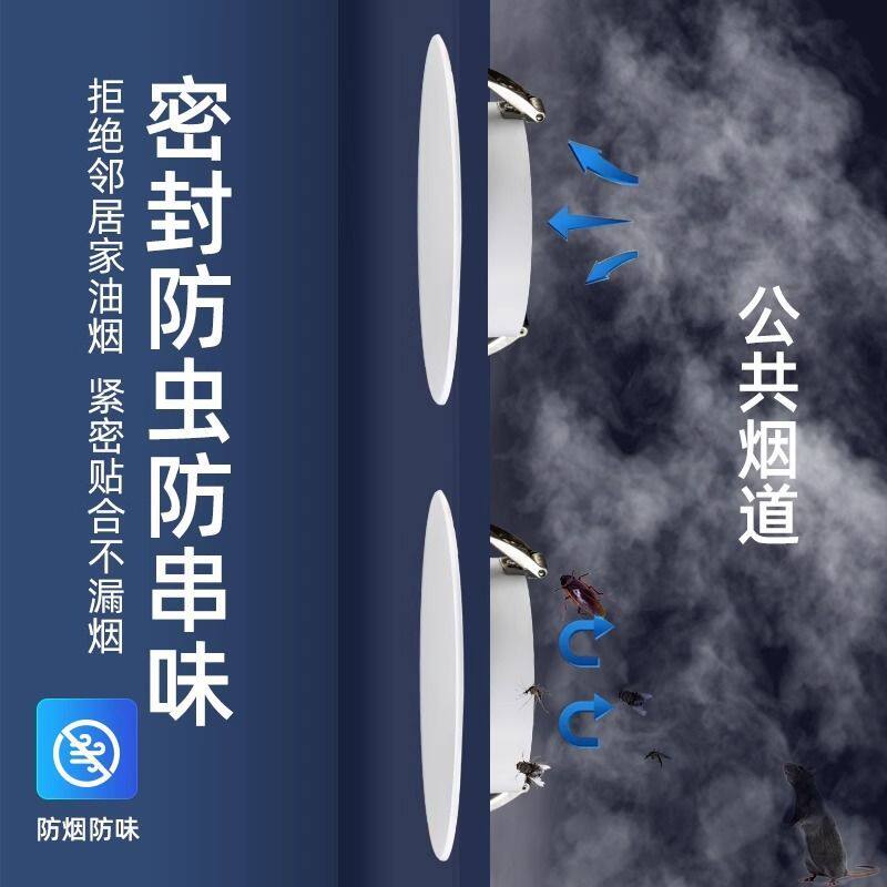 燃气热水器排烟口封堵烟