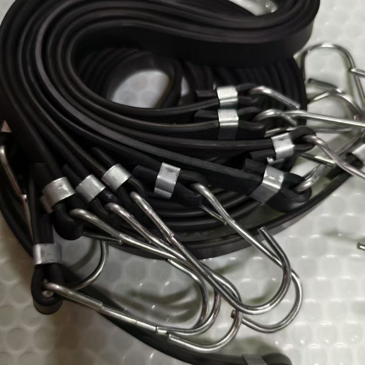 外卖箱固定绑带摩托电动车箱绑带行李绑绳自行车橡胶绑带扎带绳捆