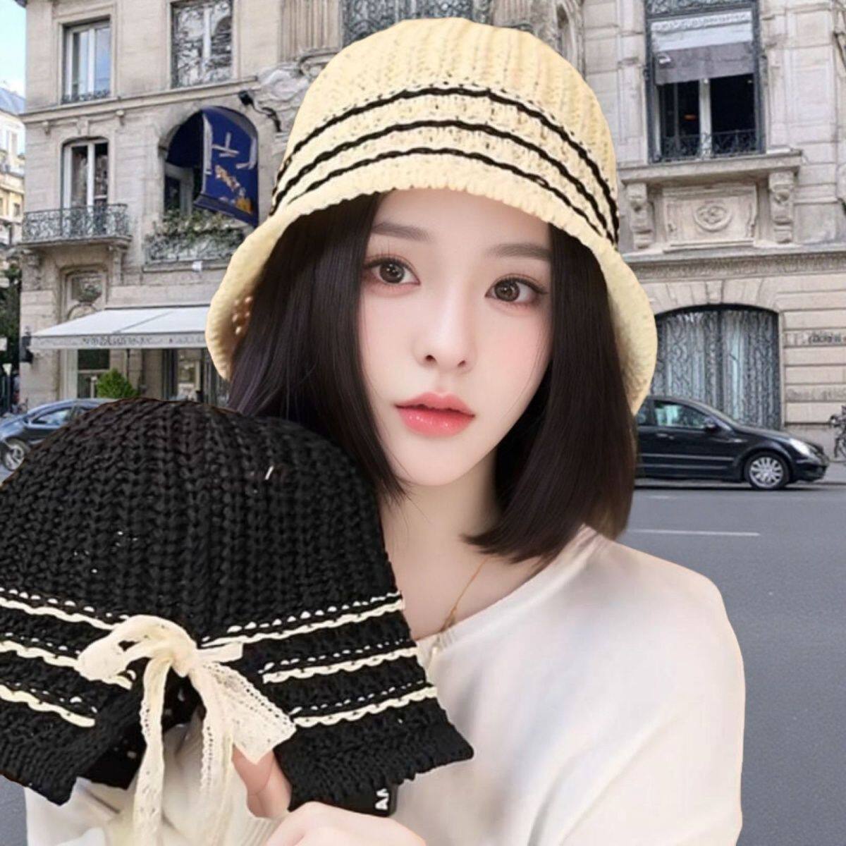 2026巨好看的帽子春夏镂