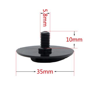 安全帽配件头盔配件适用DFG野马等同款耳盖螺丝卡扣底座旋钮镜片