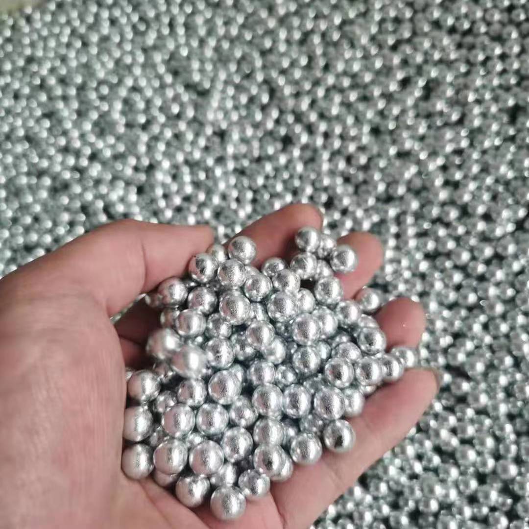 直径1cm钢球钢珠电镀磨砂