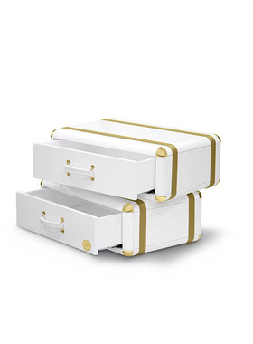 Circu设计师轻奢床头柜简约小户型儿童高级主卧收纳盒创意小柜子