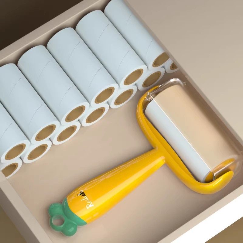 【日本品质】床上专用粘毛器滚筒