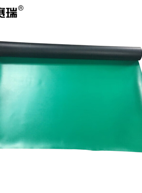 安赛瑞 PVC环保防静电台垫 绿色 环保型无气味防静电胶皮垫 10980