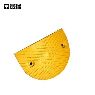 安赛瑞重载橡胶减速带端头