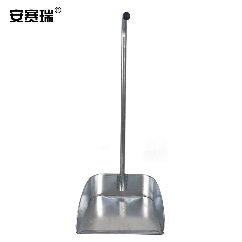 安赛瑞 厨房铁簸箕 白铁皮畚斗 不锈钢铁垃圾铲 700005 BJ
