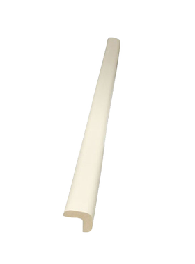 安赛瑞 经济型防撞条（象牙白小号）防撞条 桌角防撞条 11624