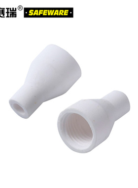 安赛瑞 QQ-150A氩弧焊枪配件 氩弧焊枪陶瓷嘴钨针夹导流件 24345