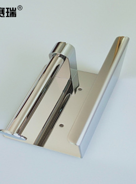 安赛瑞 不锈钢厕纸巾架   浴室不锈钢手机置物架 亮光  26902