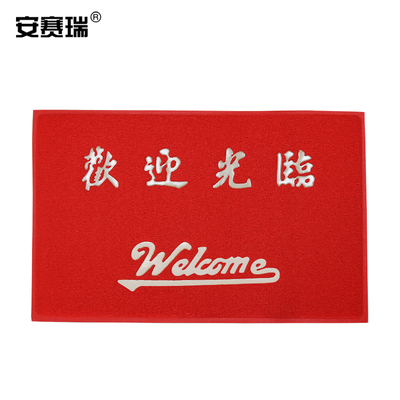 安赛瑞PVC丝圈防滑地垫