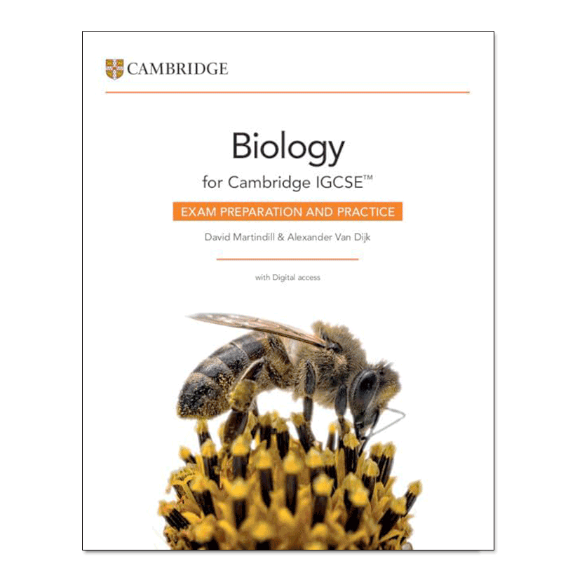 剑桥国际英语生物课程IG考试准备练习书第四版 Biology for Cambridge IGCSE Exam Preparation and Practice -9781009385688