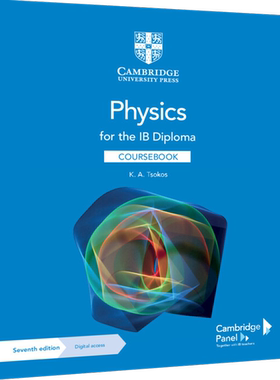 新版国际高中 IBDP 物理教材(2025考纲版) Physics for the IB Diploma Coursebook/Workbook with Digital Access 9781009071888