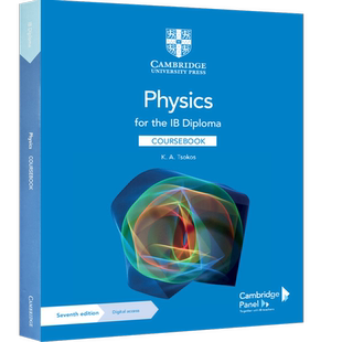 with IBDP Physics 2025考纲版 新版 the Workbook Digital Coursebook 物理教材 Diploma 9781009071888 Access for 国际高中