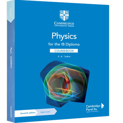 新版国际高中 IBDP 物理教材(2025考纲版) Physics for the IB Diploma Coursebook/Workbook with Digital Access 9781009071888