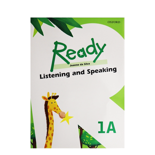 Oxford Ready Listening and Speaking 1A 听读练习（不含音频） 牛津大学出版社原版少儿进口小学英语教材