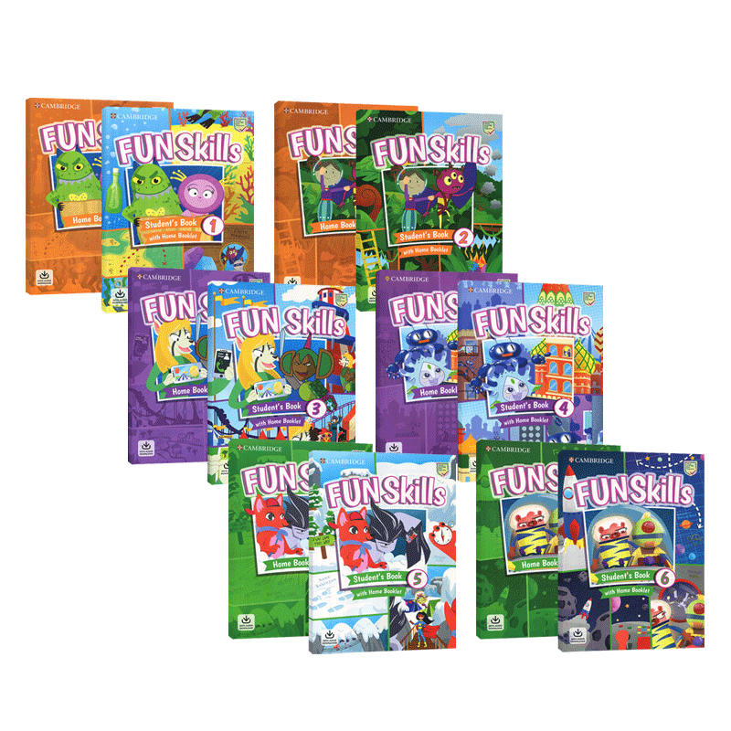 剑桥少儿英语YLE官方备考教材