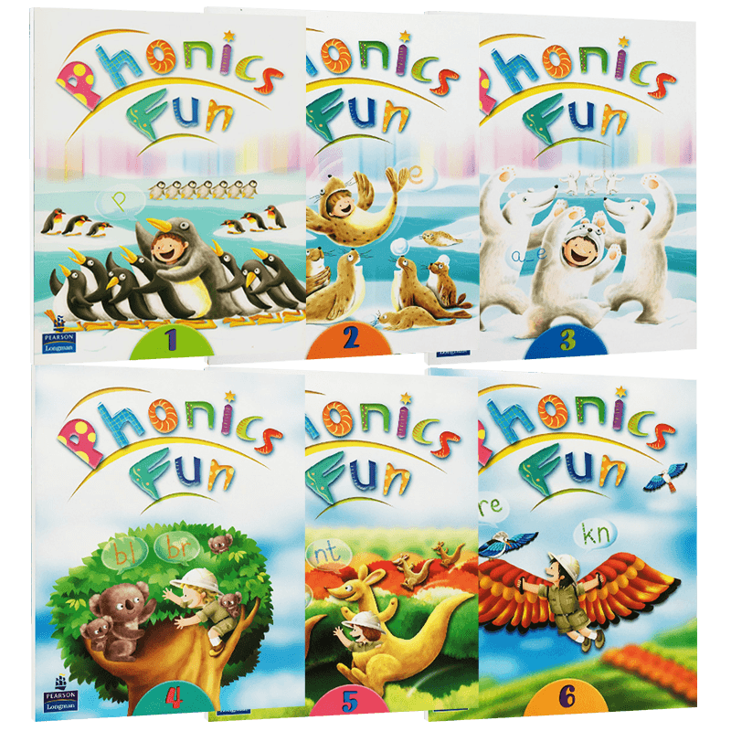 自然拼读教材PhonicsFun