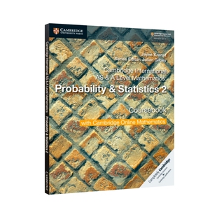 International 9781108633055 含激活码 Probability 数学概率与统计 Cambridge 9709考试 Level Statistics Mathematics