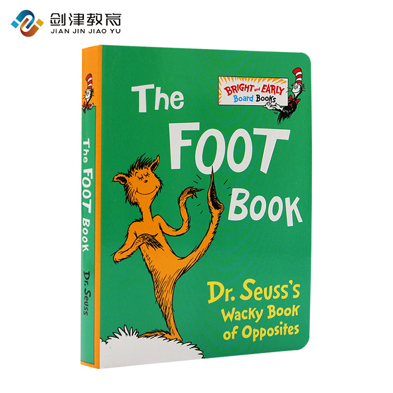 seusss wacky book of opposites苏斯博士