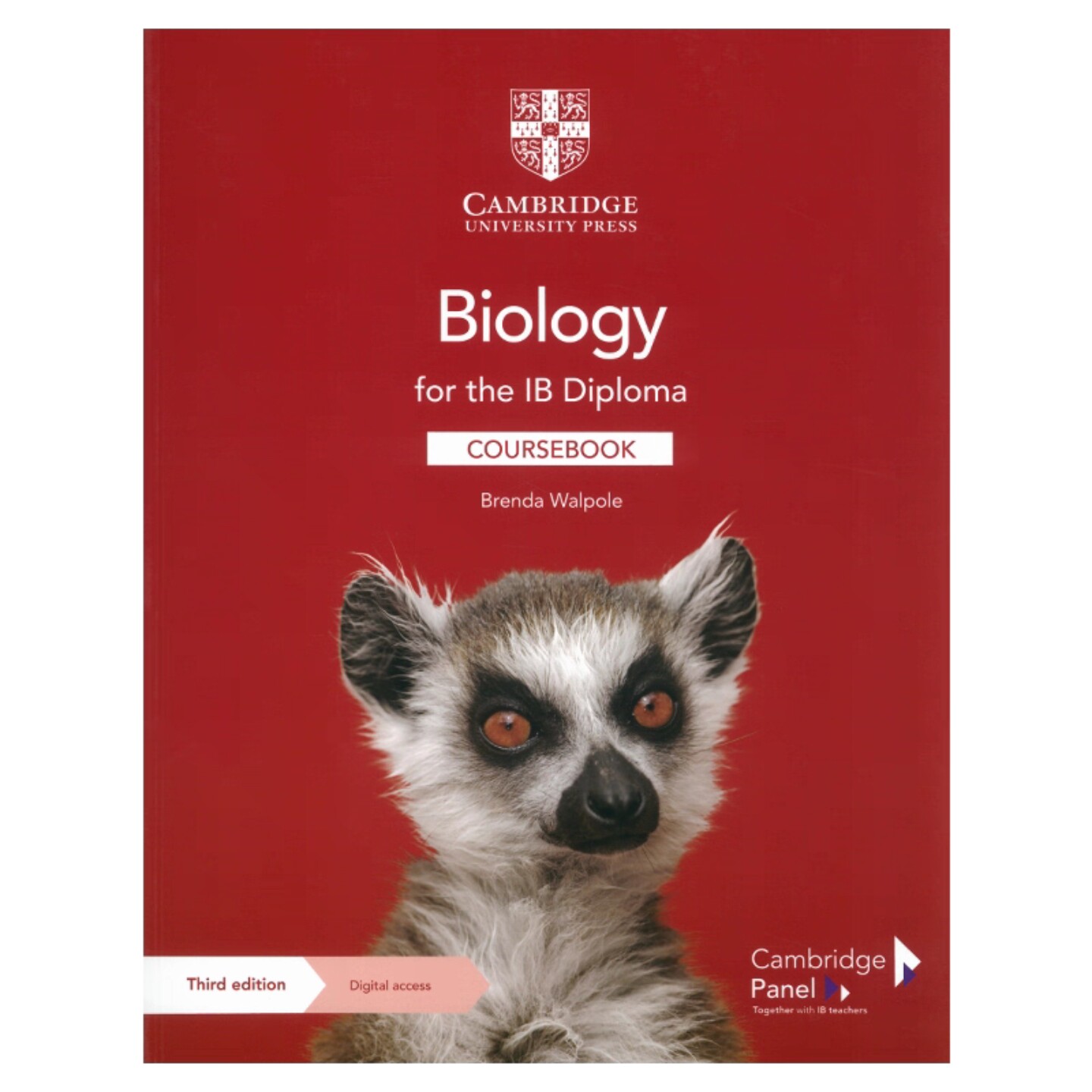 IBDP国际课程生物教材(2025考纲版)Biology for the IB Diploma Coursebook with Digital Access (2 Years) 9781009039680