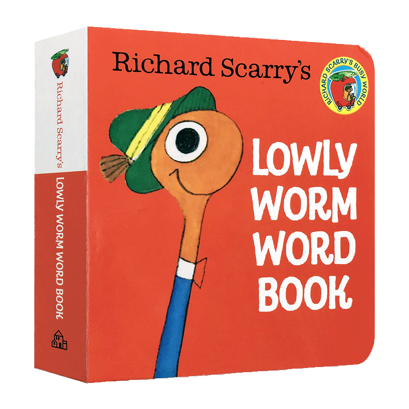 英文原版LowlyWormWordBook